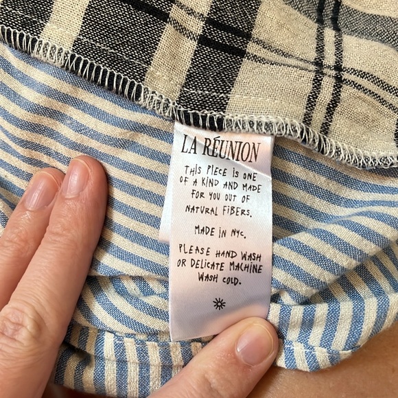 La Reunion patchwork shirt - Picture 3 of 8